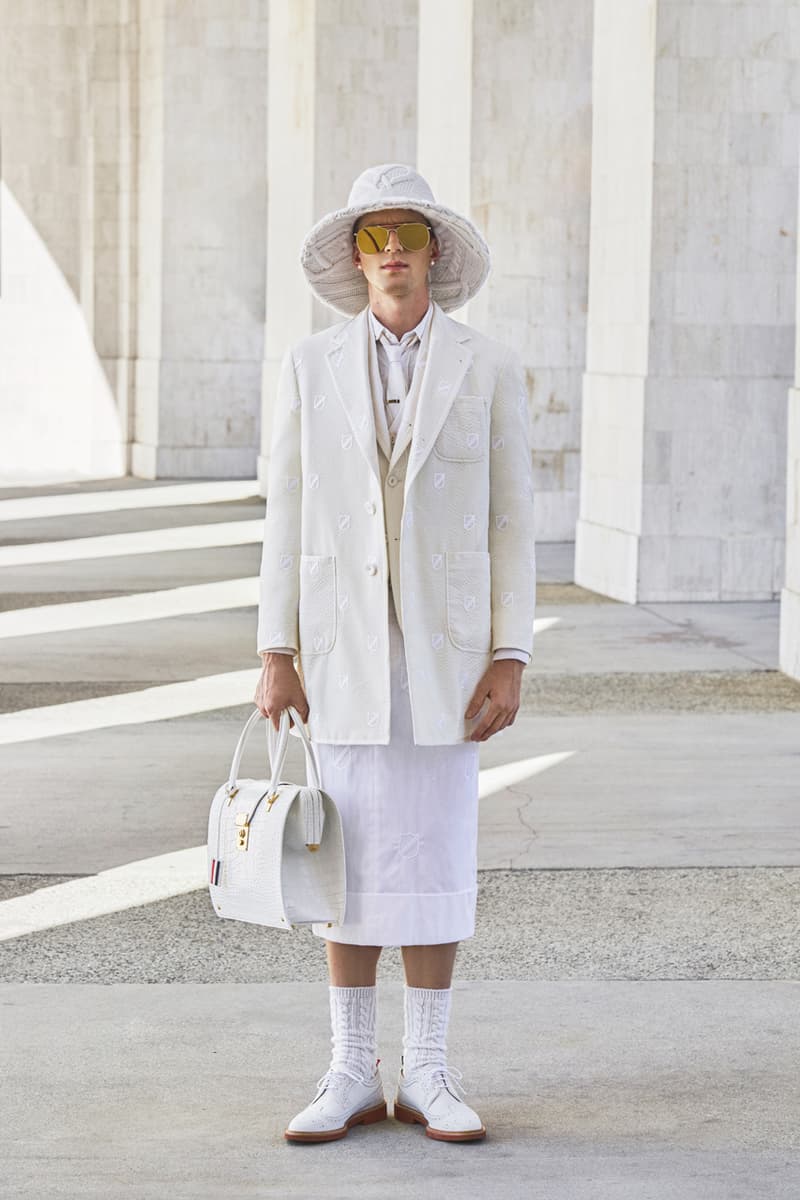 Thom Browne Spring/Summer 2021 Collection Lookbooks ss21 runways presentation menswear womenswear genderless