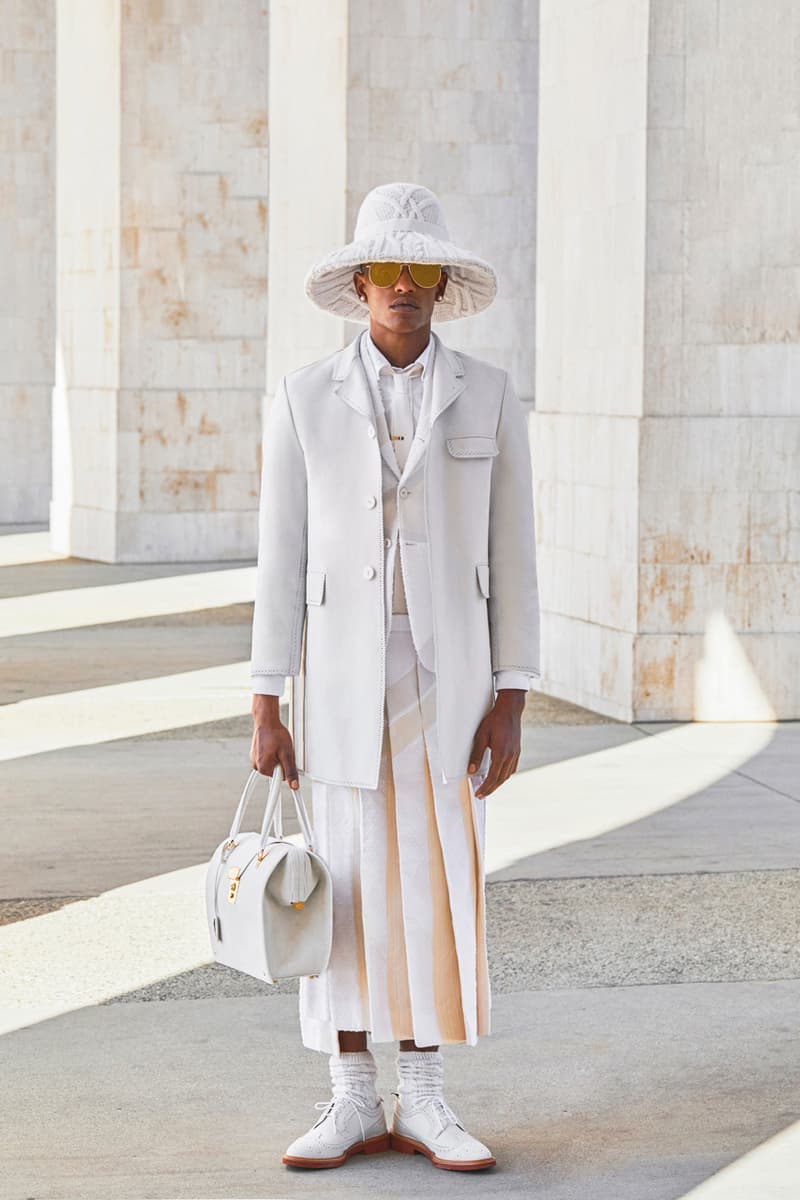 Thom Browne Spring/Summer 2021 Collection Lookbooks ss21 runways presentation menswear womenswear genderless