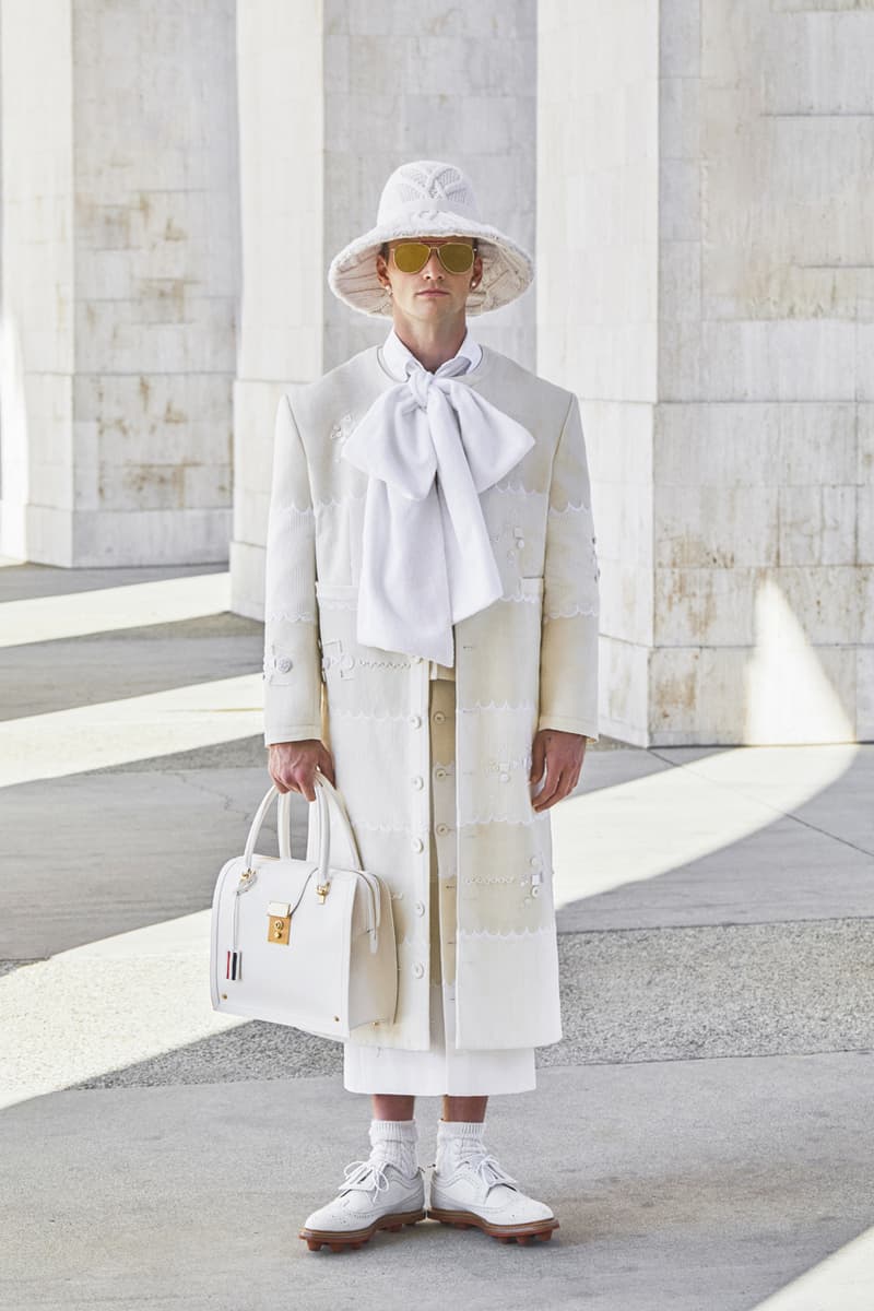 Thom Browne Spring/Summer 2021 Collection Lookbooks ss21 runways presentation menswear womenswear genderless