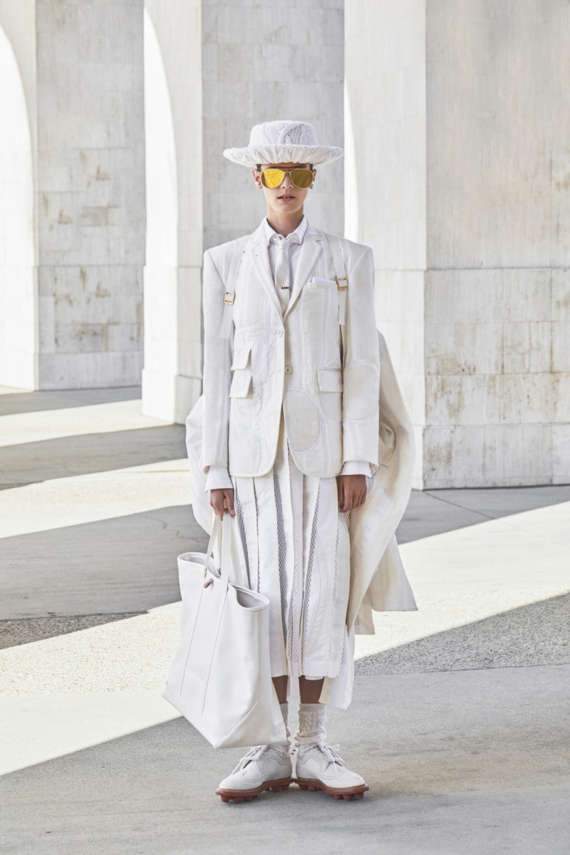 Thom Browne Spring/Summer 2021 Collection Lookbooks ss21 runways presentation menswear womenswear genderless