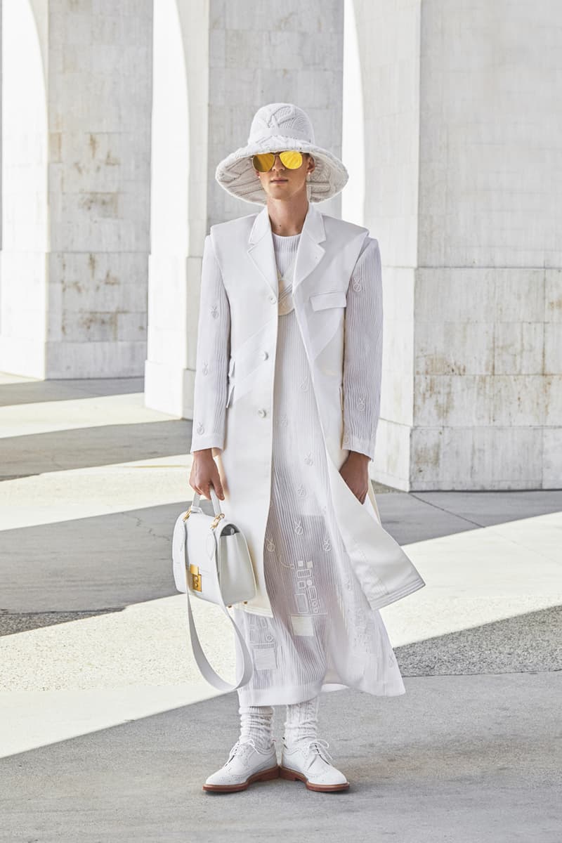 Thom Browne Spring/Summer 2021 Collection Lookbooks ss21 runways presentation menswear womenswear genderless