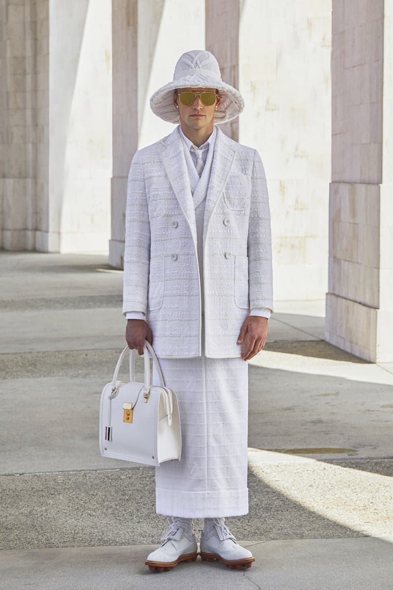 Thom Browne Spring/Summer 2021 Collection Lookbooks ss21 runways presentation menswear womenswear genderless