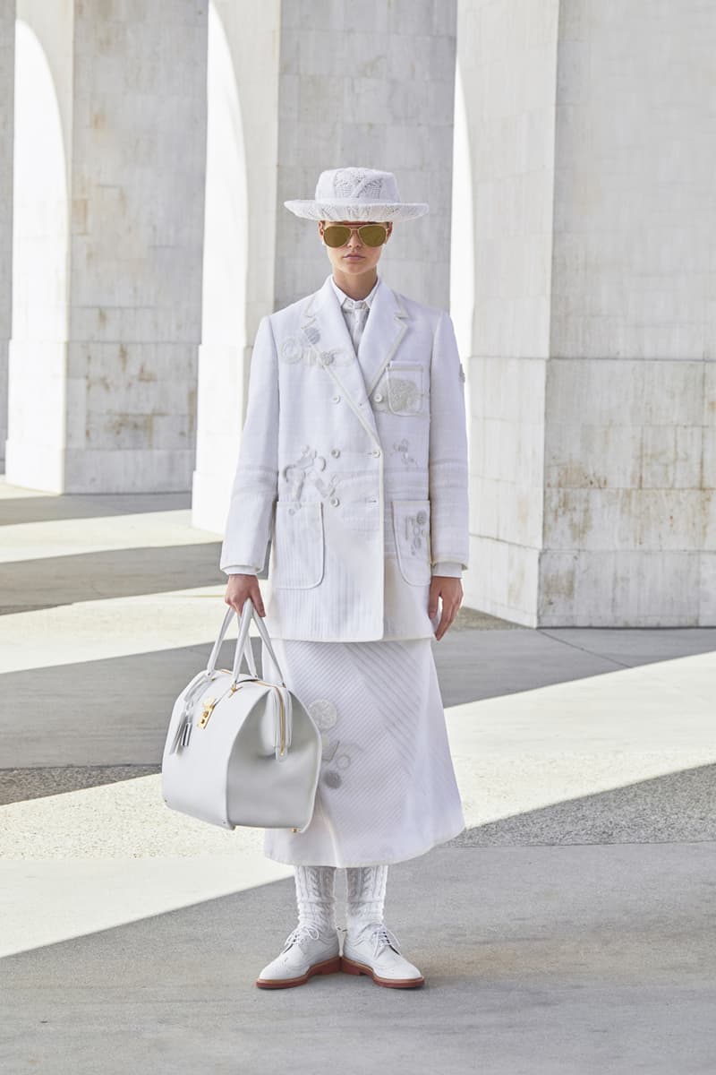 Thom Browne Spring/Summer 2021 Collection Lookbooks ss21 runways presentation menswear womenswear genderless