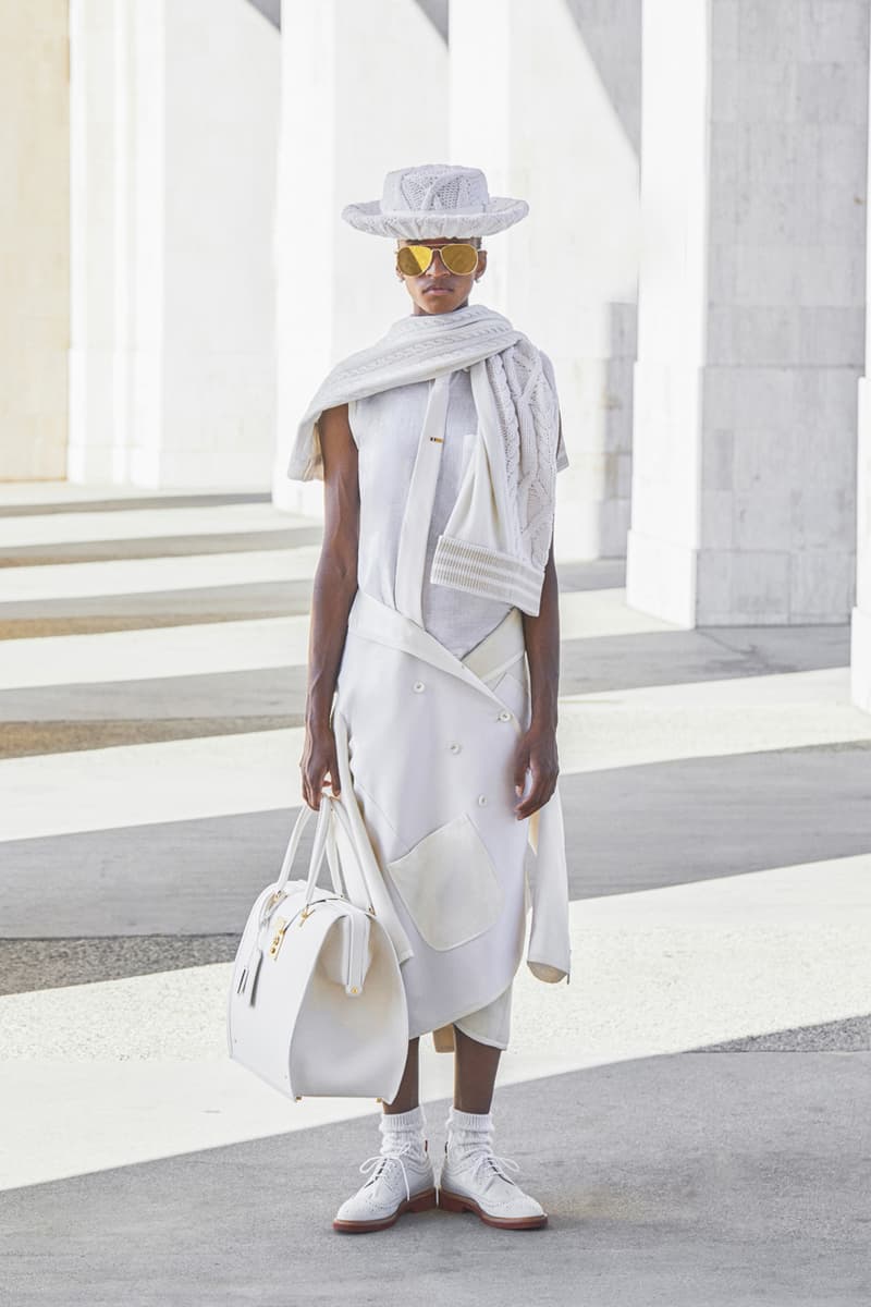 Thom Browne Spring/Summer 2021 Collection Lookbooks ss21 runways presentation menswear womenswear genderless