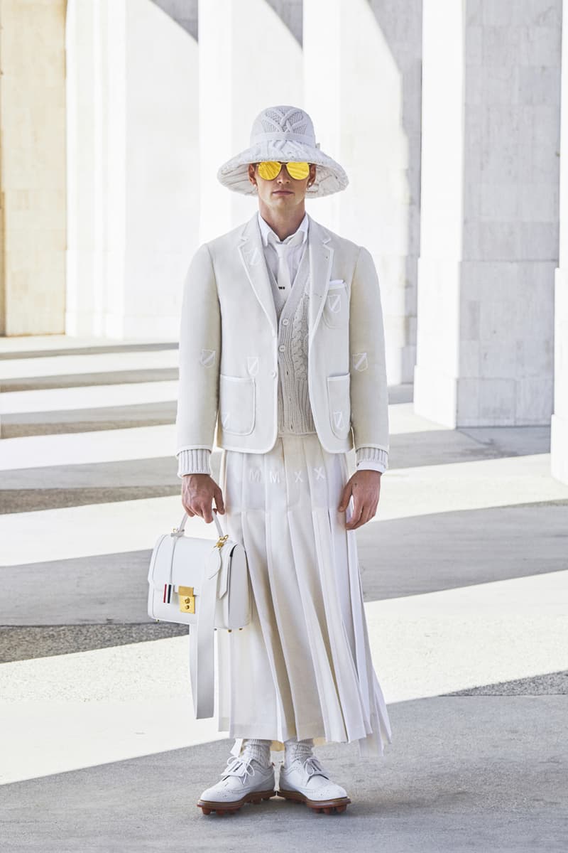 Thom Browne Spring/Summer 2021 Collection Lookbooks ss21 runways presentation menswear womenswear genderless