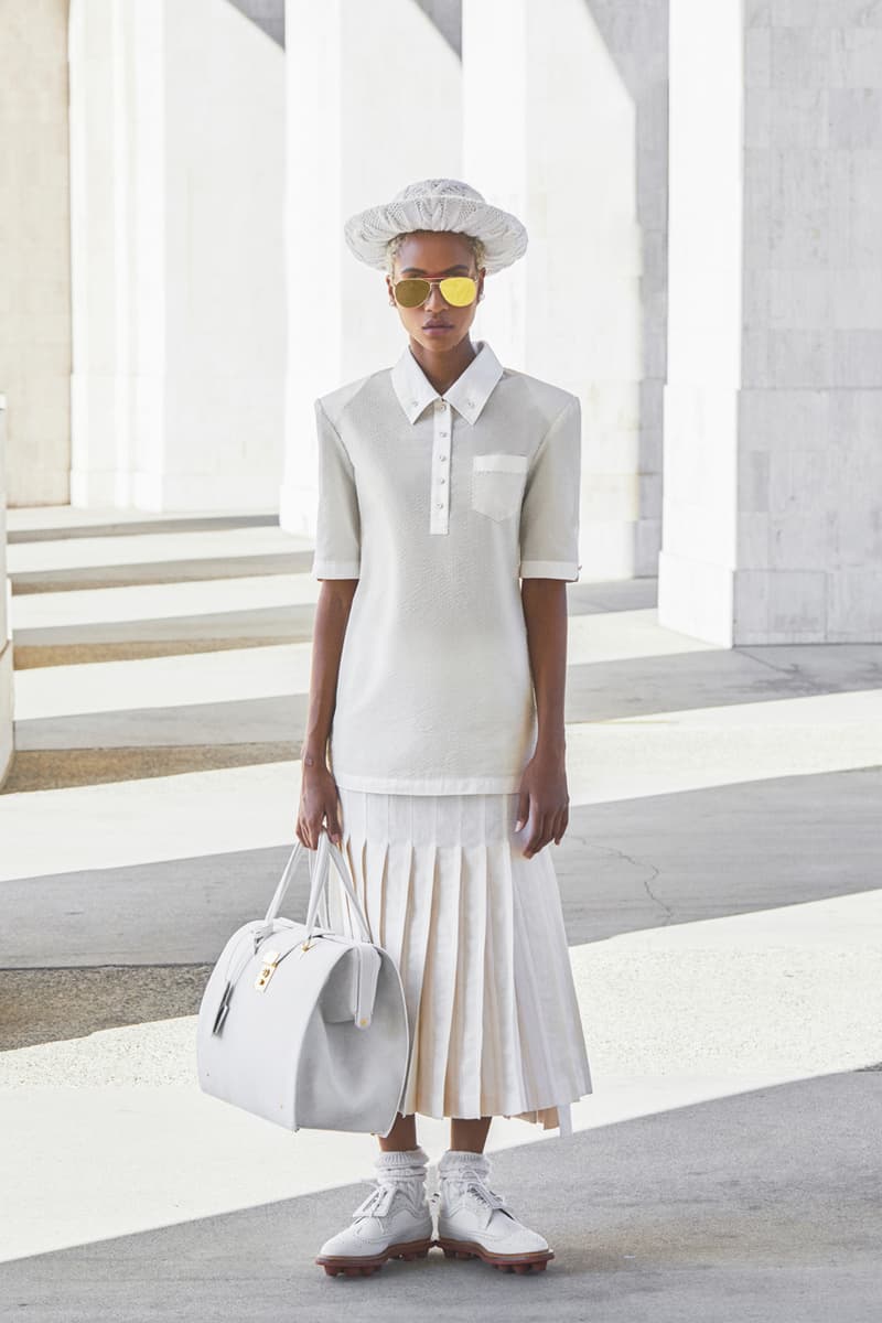 Thom Browne Spring/Summer 2021 Collection Lookbooks ss21 runways presentation menswear womenswear genderless