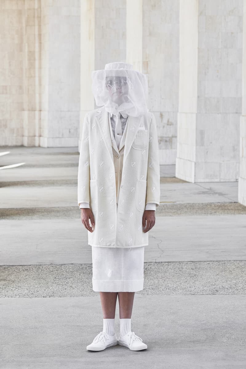 Thom Browne Spring/Summer 2021 Collection Lookbooks ss21 runways presentation menswear womenswear genderless