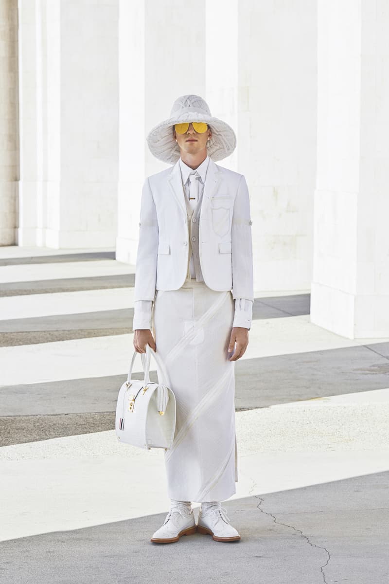 Thom Browne Spring/Summer 2021 Collection Lookbooks ss21 runways presentation menswear womenswear genderless