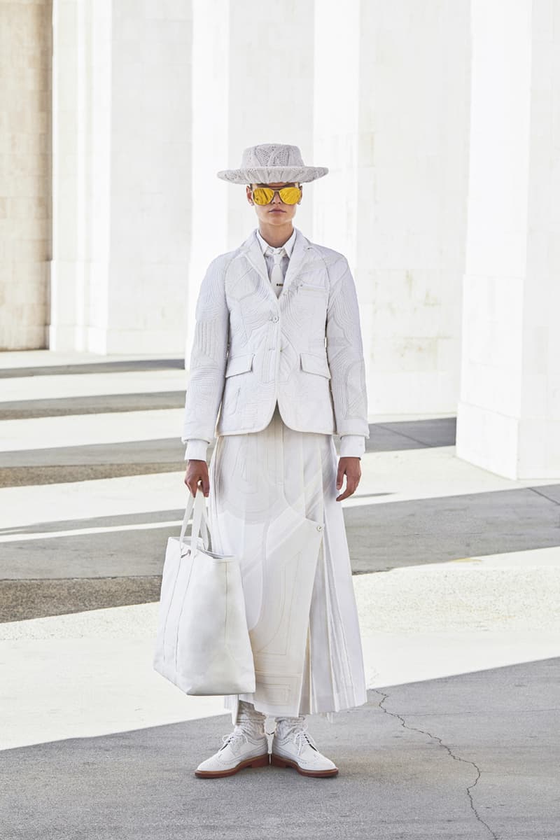 Thom Browne Spring/Summer 2021 Collection Lookbooks ss21 runways presentation menswear womenswear genderless