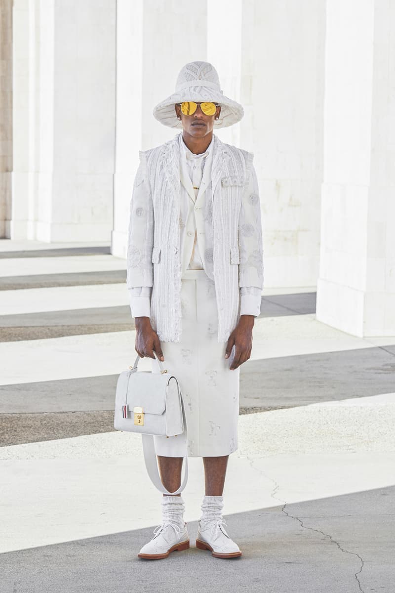 Thom Browne Spring/Summer 2021 Collection Lookbooks ss21 runways presentation menswear womenswear genderless