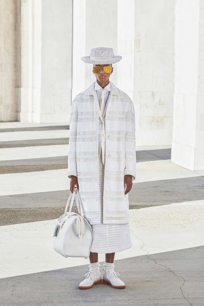 Thom Browne Spring/Summer 2021 Collection Lookbooks ss21 runways presentation menswear womenswear genderless