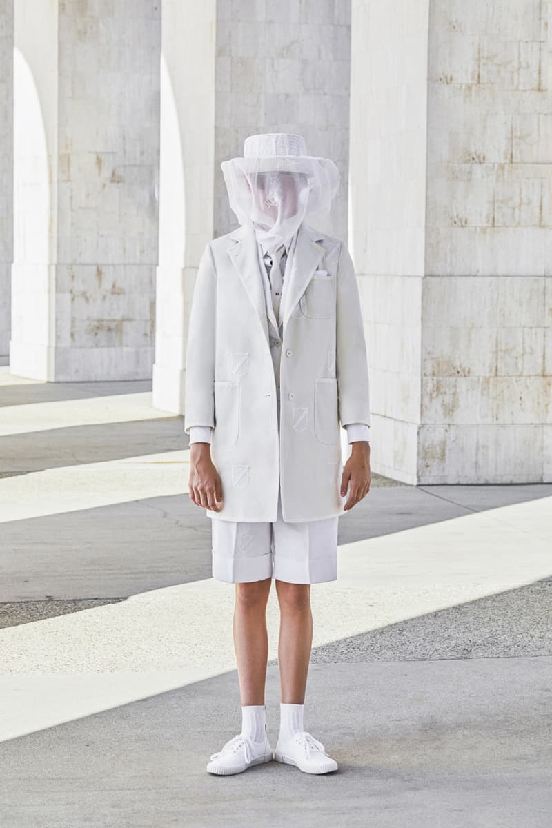 Thom Browne Spring/Summer 2021 Collection Lookbooks ss21 runways presentation menswear womenswear genderless