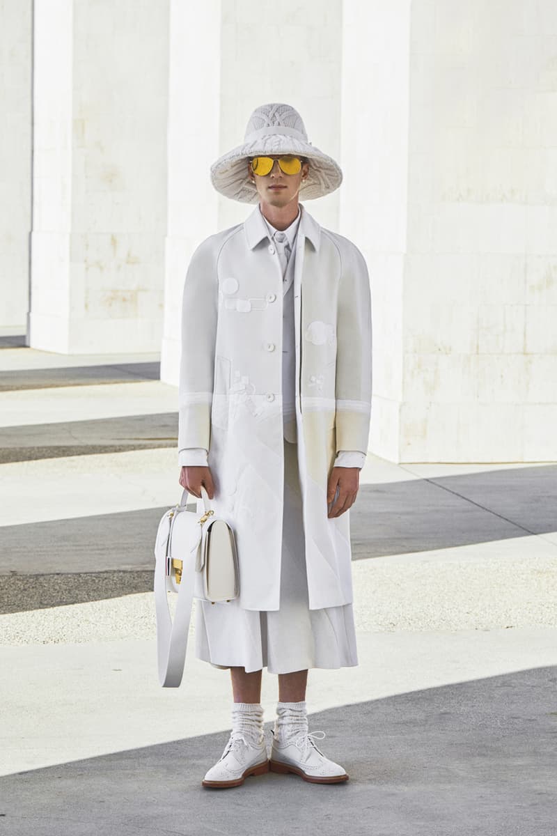 Thom Browne Spring/Summer 2021 Collection Lookbooks ss21 runways presentation menswear womenswear genderless