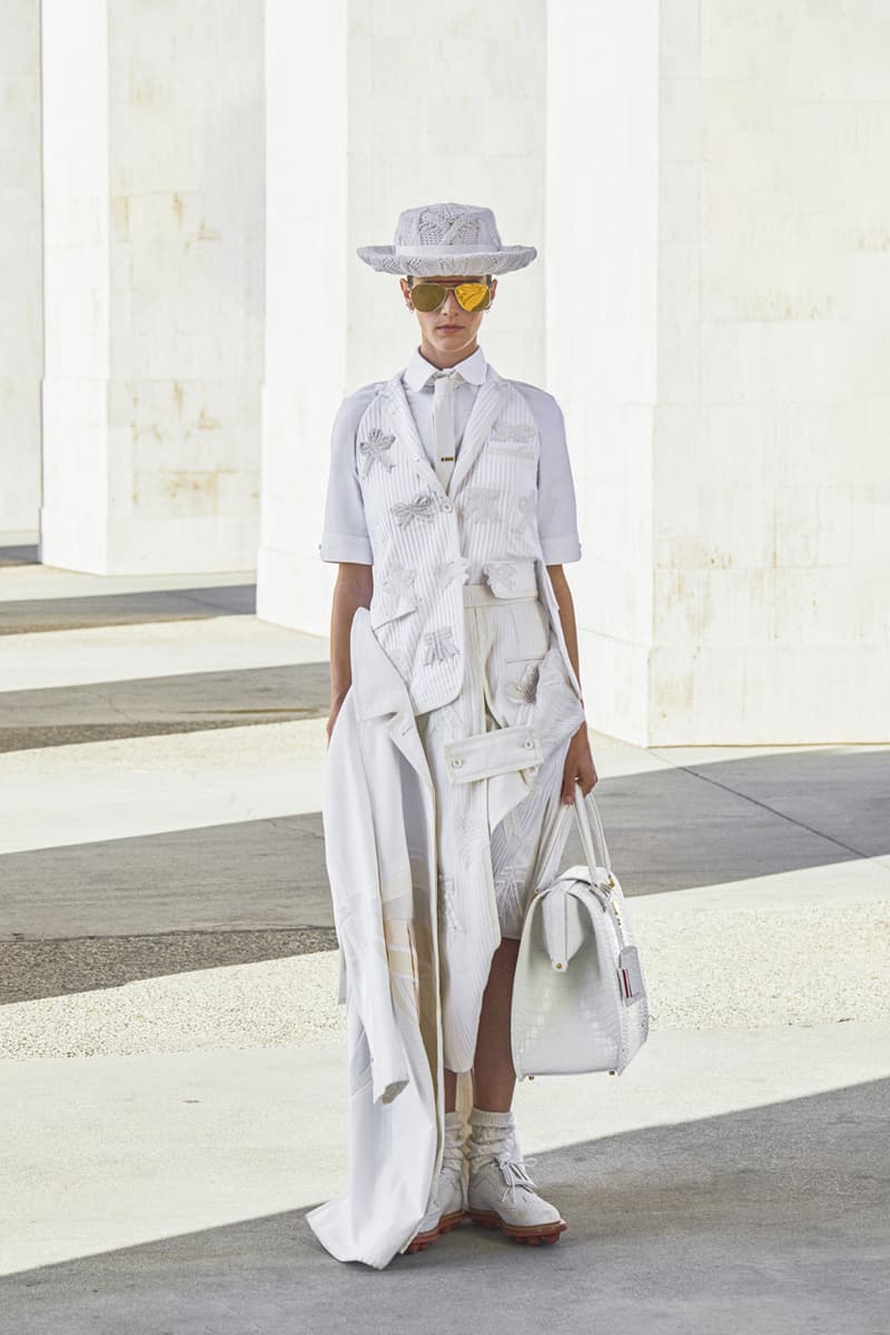 Thom Browne Spring/Summer 2021 Collection Lookbooks ss21 runways presentation menswear womenswear genderless