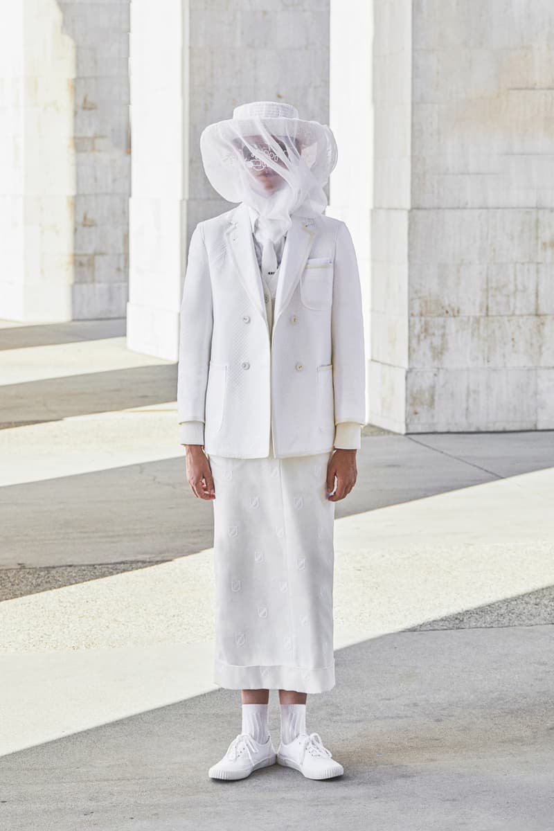 Thom Browne Spring/Summer 2021 Collection Lookbooks ss21 runways presentation menswear womenswear genderless