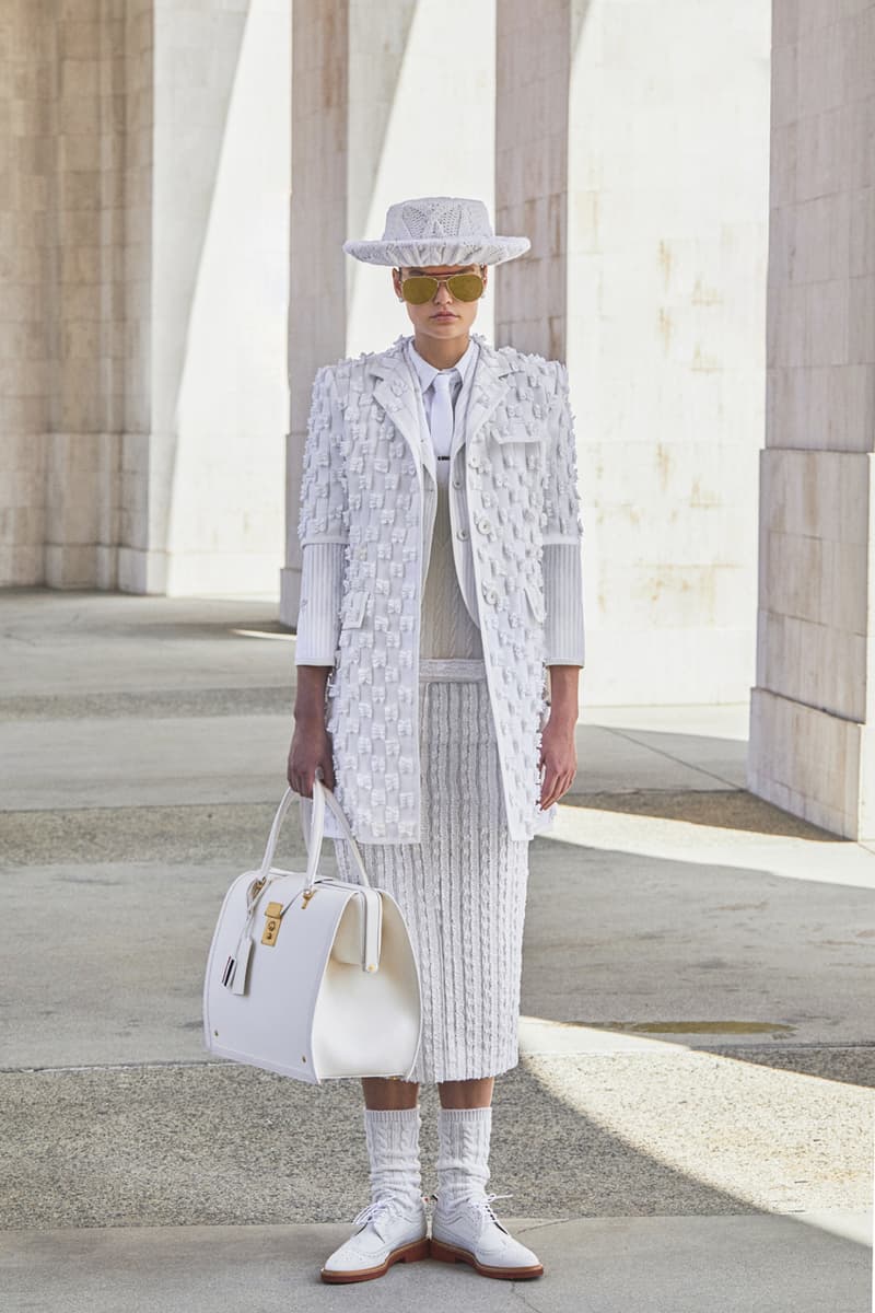 Thom Browne Spring/Summer 2021 Collection Lookbooks ss21 runways presentation menswear womenswear genderless