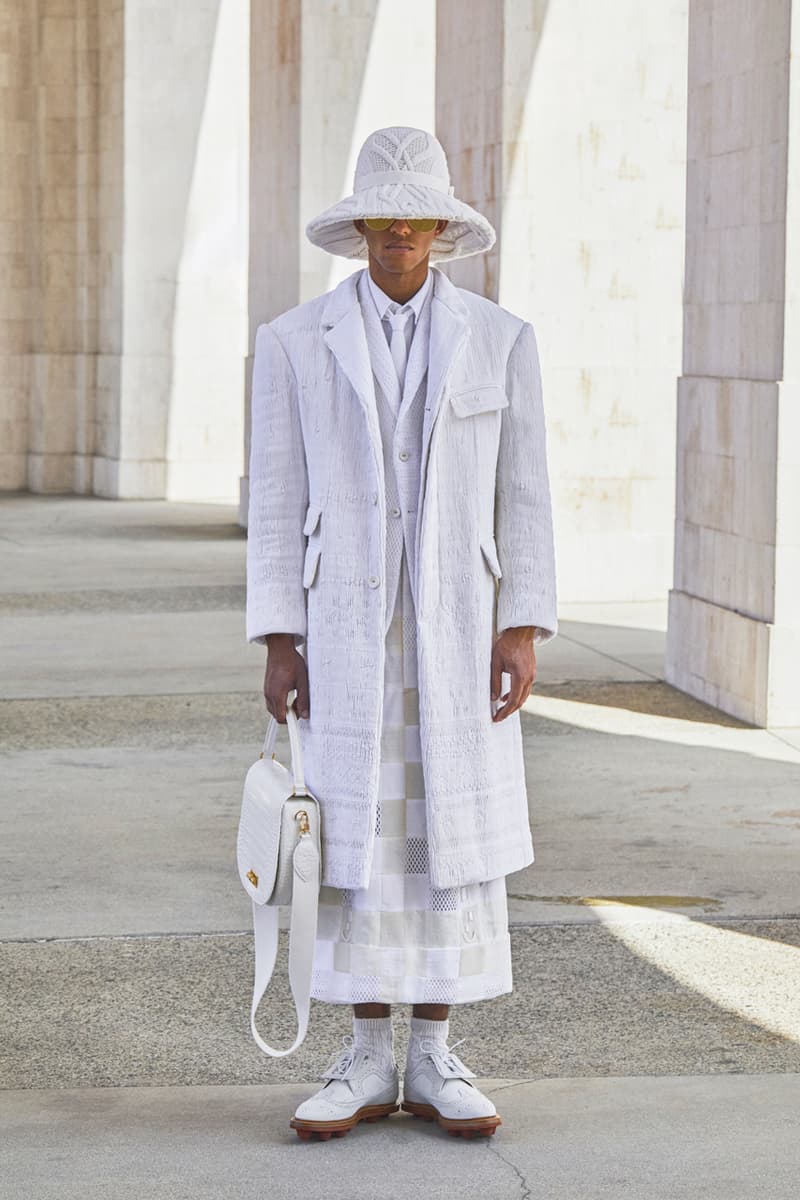 Thom Browne Spring/Summer 2021 Collection Lookbooks ss21 runways presentation menswear womenswear genderless