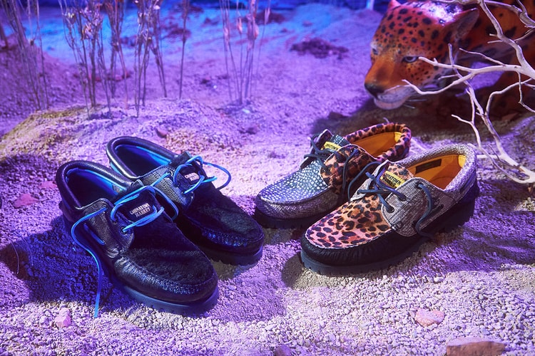Timberland Taps Chinatown Market For Two-Piece Animal Print Capsule