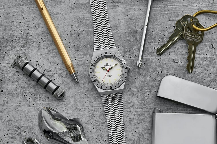HODINKEE Taps the Q Timex for Its Latest Limited Edition Timepiece