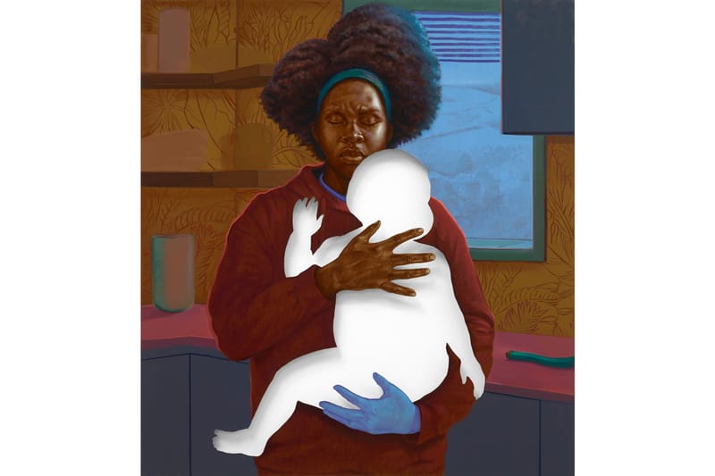 Titus Kaphar Presents Haunting Narrative of Black Motherhood in New Paintings