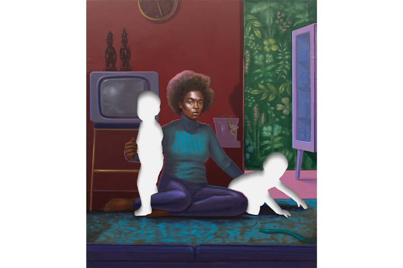 titus kaphar from a tropical place exhibition