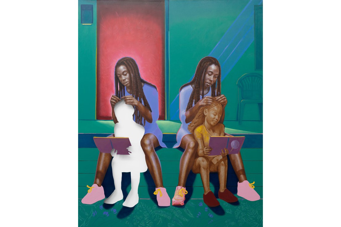 titus kaphar from a tropical place exhibition