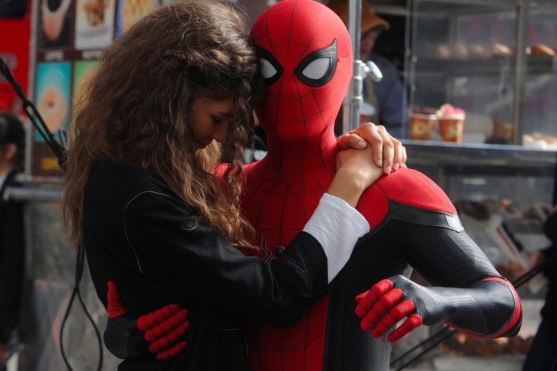 Andrew Garfield recited Tobey Maguire's lines while stoned