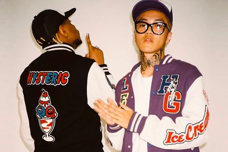 tokyovitamin and HYSTERIC GLAMOUR Collide For Graphic Filled Capsule With Verdy