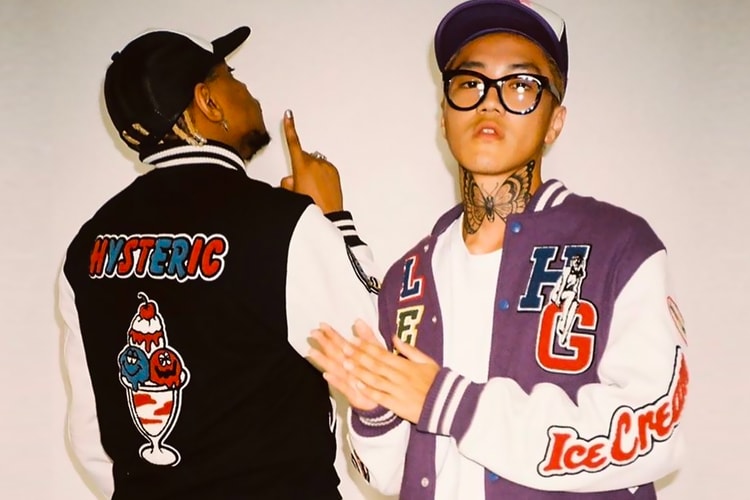 tokyovitamin and HYSTERIC GLAMOUR Collide For Graphic Filled Capsule With Verdy