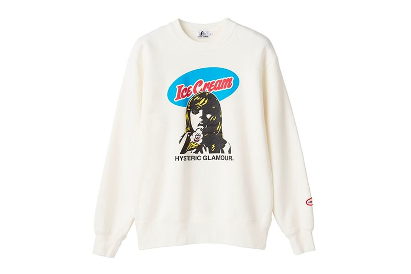 tokyovitamin HYSTERIC GLAMOUR Capsule With Verdy Release Info Date Buy Price Jacket Hoodie T shirt sweater Hat Duke of Harajuku LEX Ice Cream