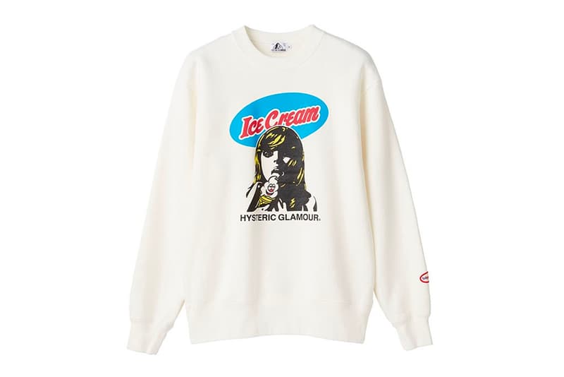 tokyovitamin HYSTERIC GLAMOUR Capsule With Verdy Release Info Date Buy Price Jacket Hoodie T shirt sweater Hat Duke of Harajuku LEX Ice Cream