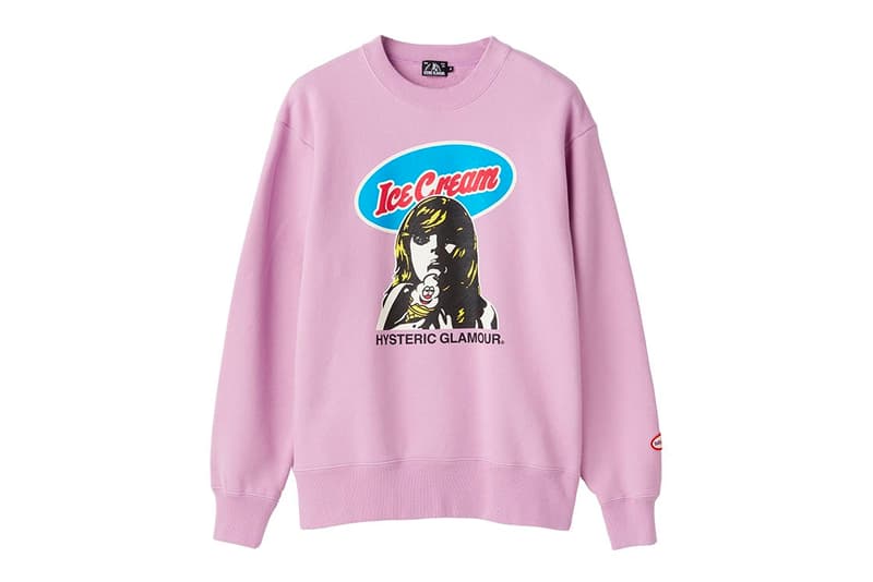 tokyovitamin HYSTERIC GLAMOUR Capsule With Verdy Release Info Date Buy Price Jacket Hoodie T shirt sweater Hat Duke of Harajuku LEX Ice Cream
