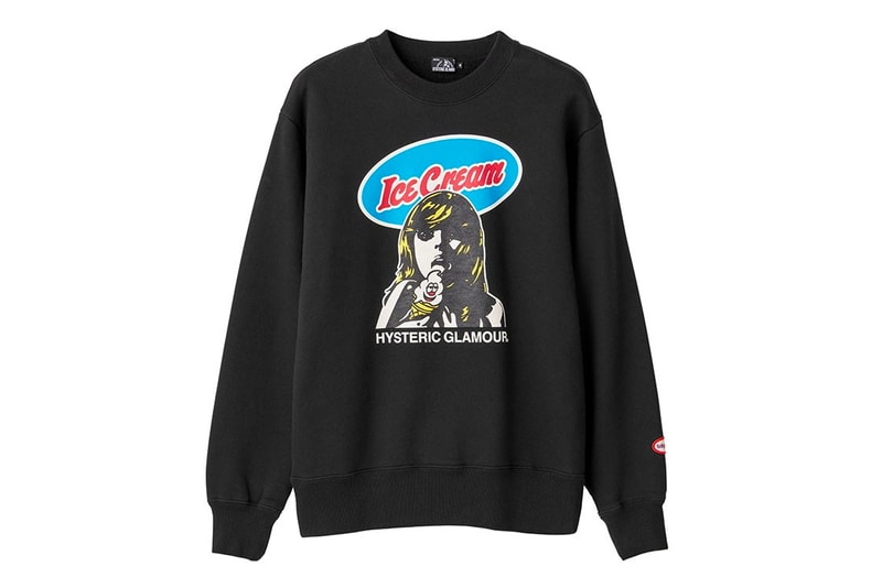 tokyovitamin HYSTERIC GLAMOUR Capsule With Verdy Release Info Date Buy Price Jacket Hoodie T shirt sweater Hat Duke of Harajuku LEX Ice Cream