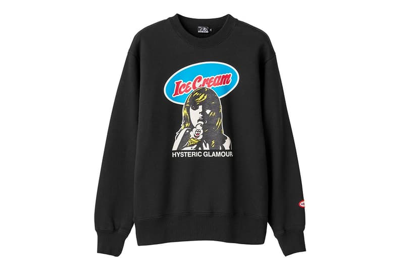 tokyovitamin HYSTERIC GLAMOUR Capsule With Verdy Release Info Date Buy Price Jacket Hoodie T shirt sweater Hat Duke of Harajuku LEX Ice Cream