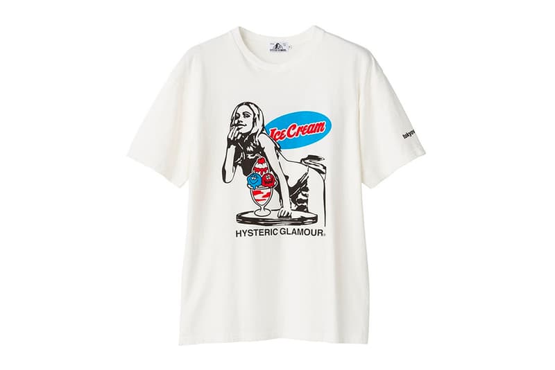 tokyovitamin HYSTERIC GLAMOUR Capsule With Verdy Release Info Date Buy Price Jacket Hoodie T shirt sweater Hat Duke of Harajuku LEX Ice Cream