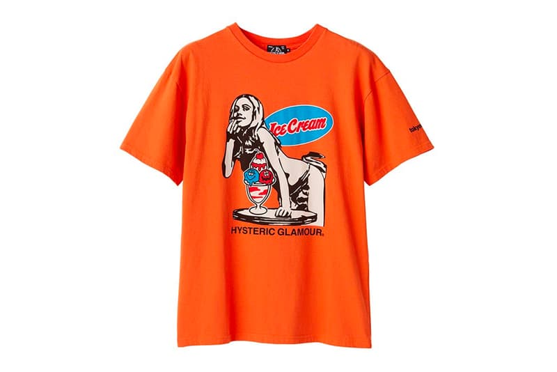 tokyovitamin HYSTERIC GLAMOUR Capsule With Verdy Release Info Date Buy Price Jacket Hoodie T shirt sweater Hat Duke of Harajuku LEX Ice Cream