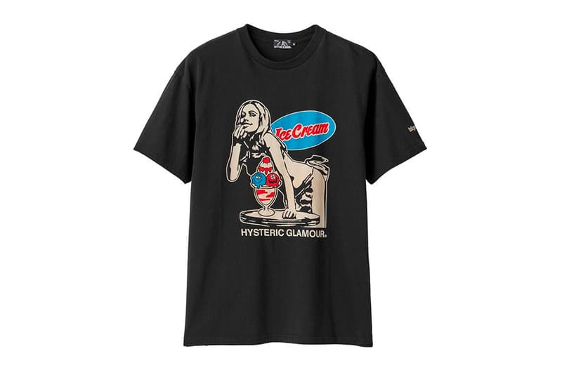 tokyovitamin HYSTERIC GLAMOUR Capsule With Verdy Release Info Date Buy Price Jacket Hoodie T shirt sweater Hat Duke of Harajuku LEX Ice Cream