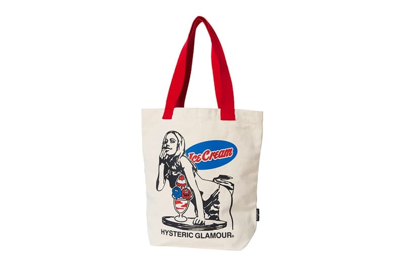 tokyovitamin HYSTERIC GLAMOUR Capsule With Verdy Release Info Date Buy Price Jacket Hoodie T shirt sweater Hat Duke of Harajuku LEX Ice Cream