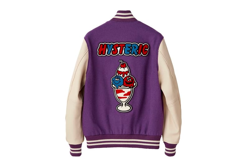 tokyovitamin HYSTERIC GLAMOUR Capsule With Verdy Release Info Date Buy Price Jacket Hoodie T shirt sweater Hat Duke of Harajuku LEX Ice Cream
