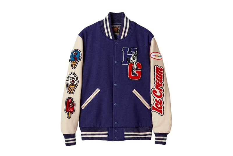 tokyovitamin HYSTERIC GLAMOUR Capsule With Verdy Release Info Date Buy Price Jacket Hoodie T shirt sweater Hat Duke of Harajuku LEX Ice Cream