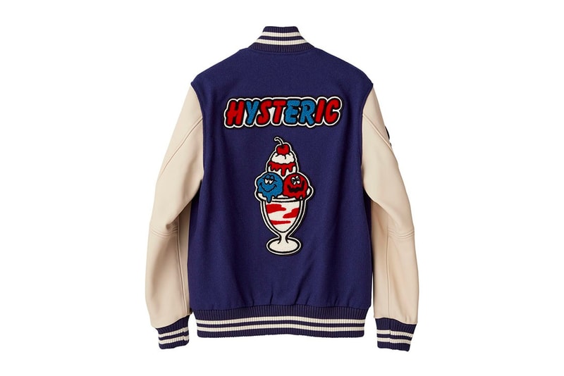 tokyovitamin HYSTERIC GLAMOUR Capsule With Verdy Release Info Date Buy Price Jacket Hoodie T shirt sweater Hat Duke of Harajuku LEX Ice Cream