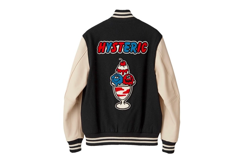 tokyovitamin HYSTERIC GLAMOUR Capsule With Verdy Release Info Date Buy Price Jacket Hoodie T shirt sweater Hat Duke of Harajuku LEX Ice Cream