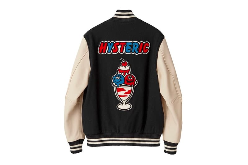 tokyovitamin HYSTERIC GLAMOUR Capsule With Verdy Release Info Date Buy Price Jacket Hoodie T shirt sweater Hat Duke of Harajuku LEX Ice Cream