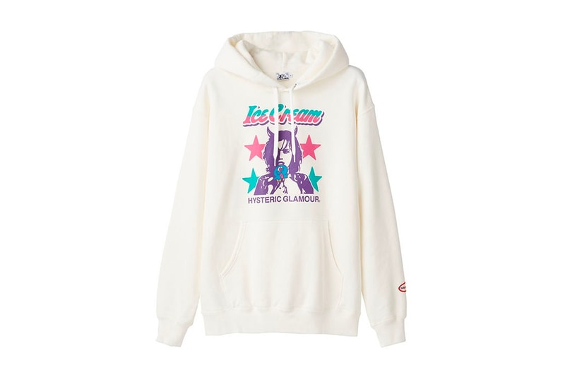 tokyovitamin HYSTERIC GLAMOUR Capsule With Verdy Release Info Date Buy Price Jacket Hoodie T shirt sweater Hat Duke of Harajuku LEX Ice Cream