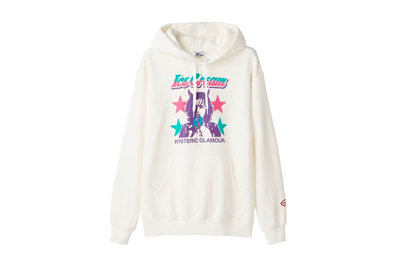 tokyovitamin HYSTERIC GLAMOUR Capsule With Verdy Release Info Date Buy Price Jacket Hoodie T shirt sweater Hat Duke of Harajuku LEX Ice Cream
