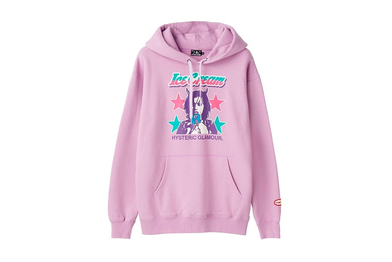 tokyovitamin HYSTERIC GLAMOUR Capsule With Verdy Release Info Date Buy Price Jacket Hoodie T shirt sweater Hat Duke of Harajuku LEX Ice Cream