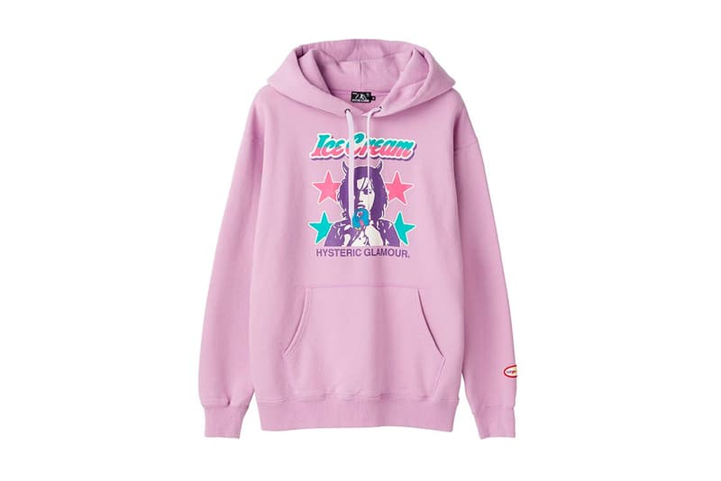 tokyovitamin HYSTERIC GLAMOUR Capsule With Verdy Release Info Date Buy Price Jacket Hoodie T shirt sweater Hat Duke of Harajuku LEX Ice Cream
