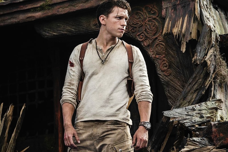 Tom Holland Uncharted Nathan Drake Leather Jacket