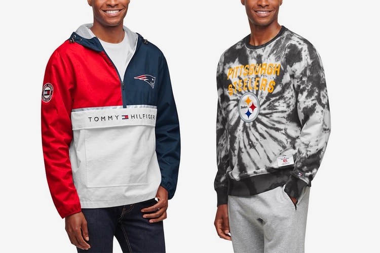 NFL and Tommy Hilfiger Deliver Inaugural Collaborative Capsule