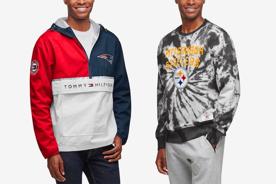 Tommy Hilfiger x NFL Collab Release Info